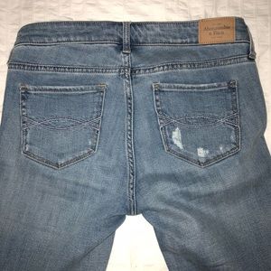 Boot cut jeans